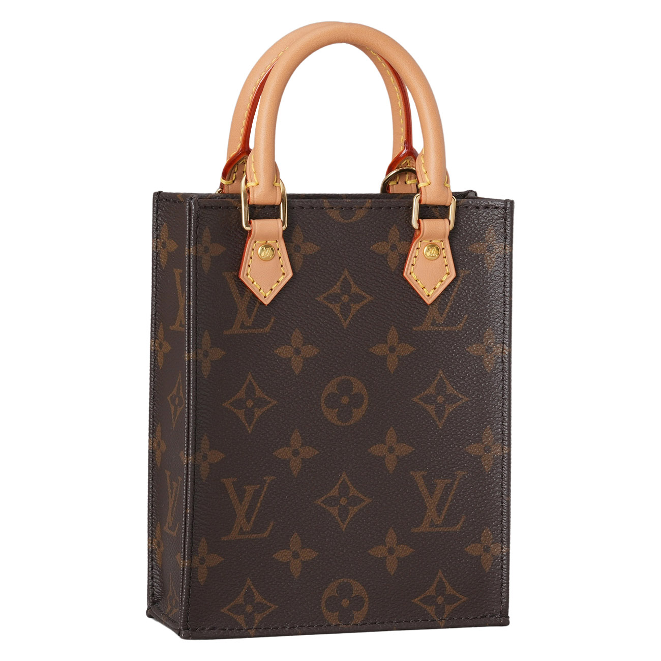 LOUIS VUITTON(USED)루이비통 모노그램 쁘띠 삭 플라